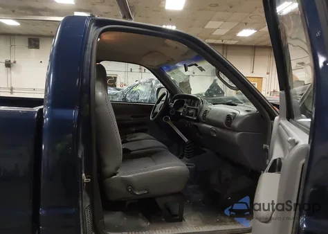 2000 Dodge Ram 1500 St из США, поврежденный, VIN 1B7HF16Y4YS590580